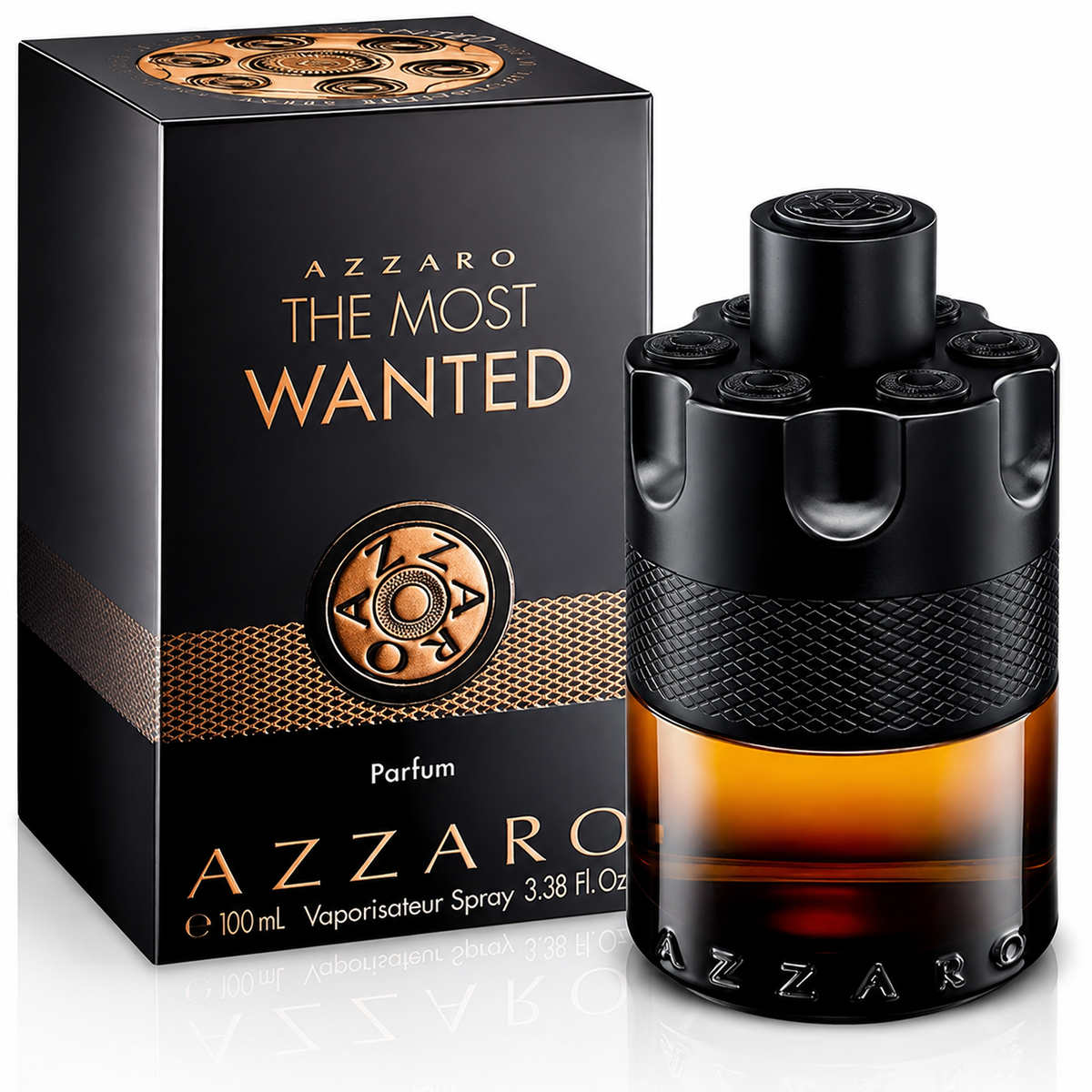 Azzaro The Most Wanted Parfum EDP Spray for Men – 3.4 oz / 100 ml