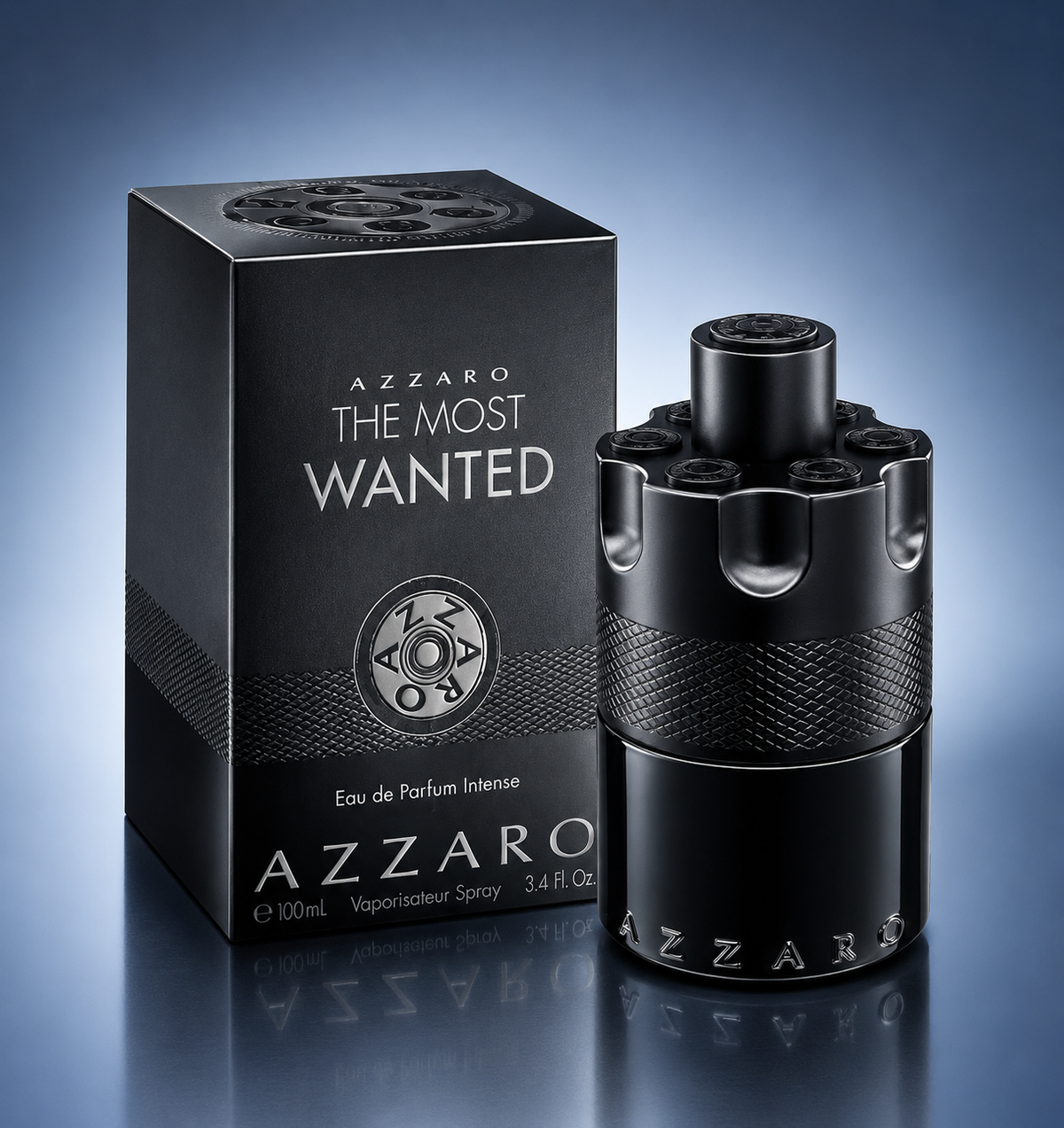 Azzaro The Most Wanted for Men 3.4 fl oz Eau de Parfum Intense Spray