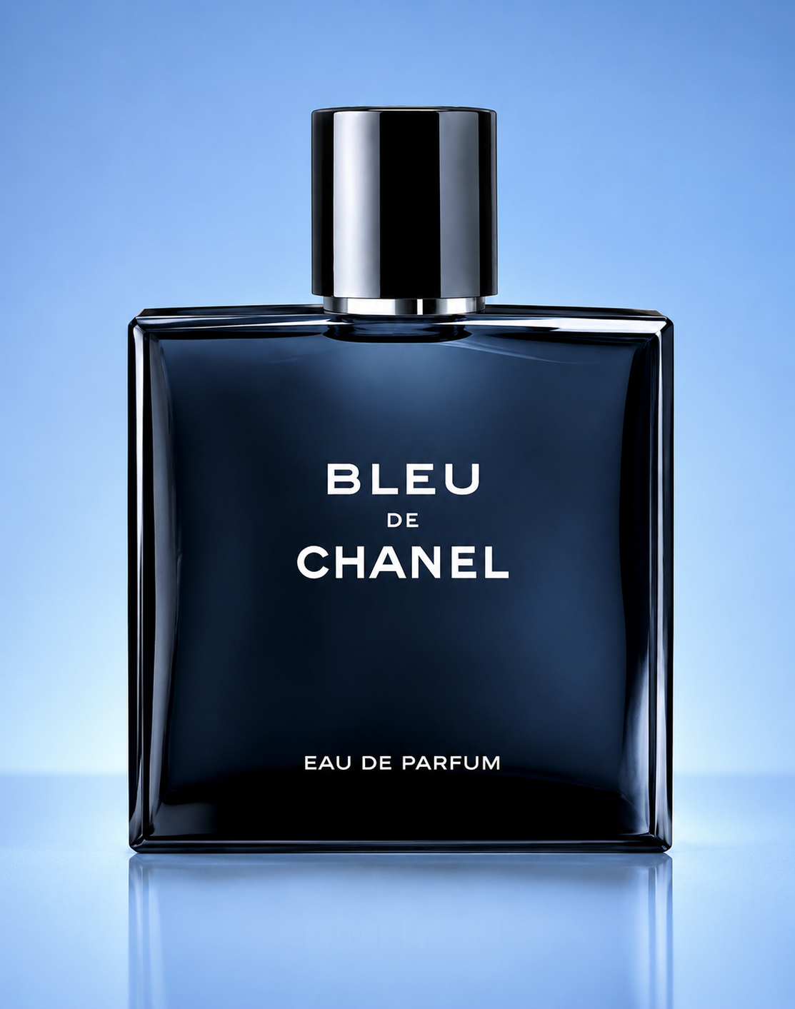 BLEU DE CHANEL by CHANEL Eau de Parfum EDP Spray 3.4 oz / 100 ml for Men — NEW SEALED