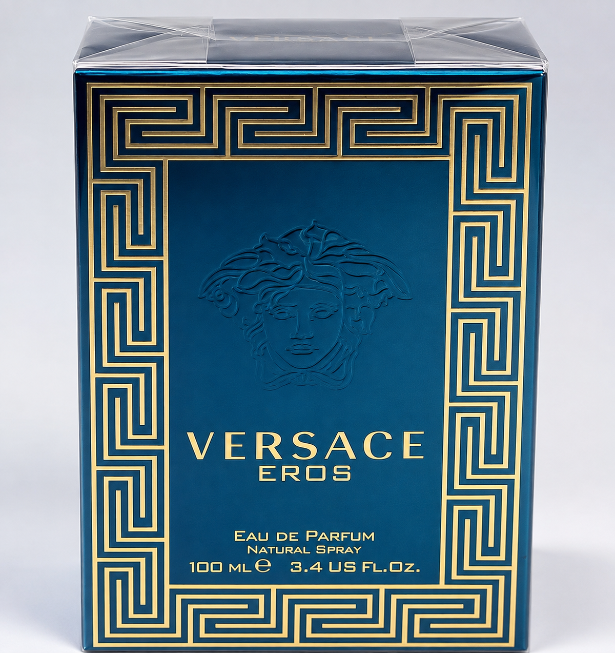 Versace Eros Eau De Parfum Spray For Men 100ml / 3.4 fl oz – New & Sealed