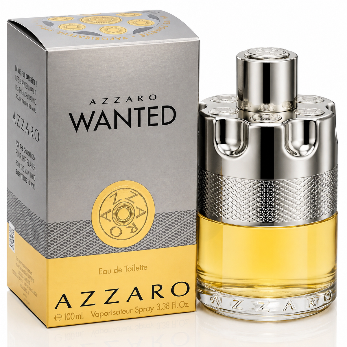 Azzaro Wanted by Azzaro Cologne for Men EDT 3.4 oz / 100ml – New In Box
