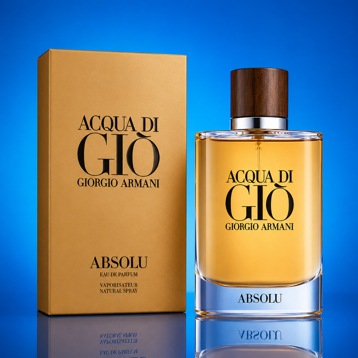 Giorgio Armani Acqua Di Giò Absolu Eau de Parfum for Men – 3.4 fl oz / 100ml