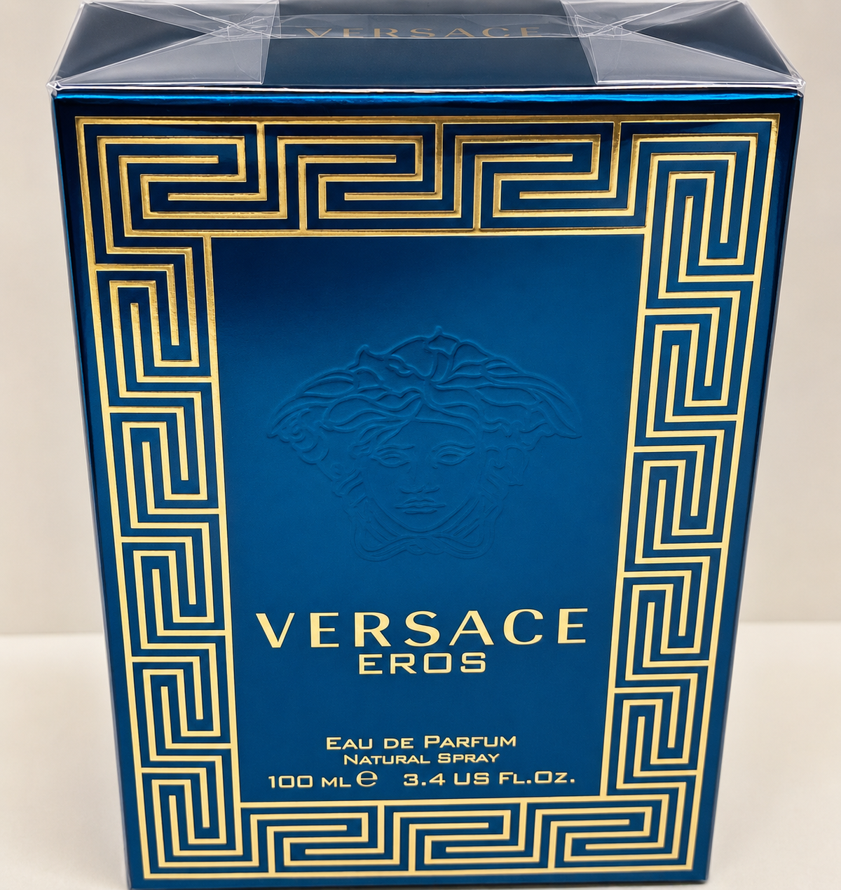 Versace Eros Eau de Parfum for Men 3.4 oz / 100ml – New & Sealed