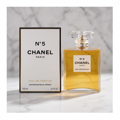 Chanel No. 5 Eau de Parfum Spray for Women 3.4 fl oz (100 ml) New