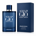Acqua Di Gio Profondo by Giorgio Armani Parfum Spray for Men 3.4 oz / 100 ml