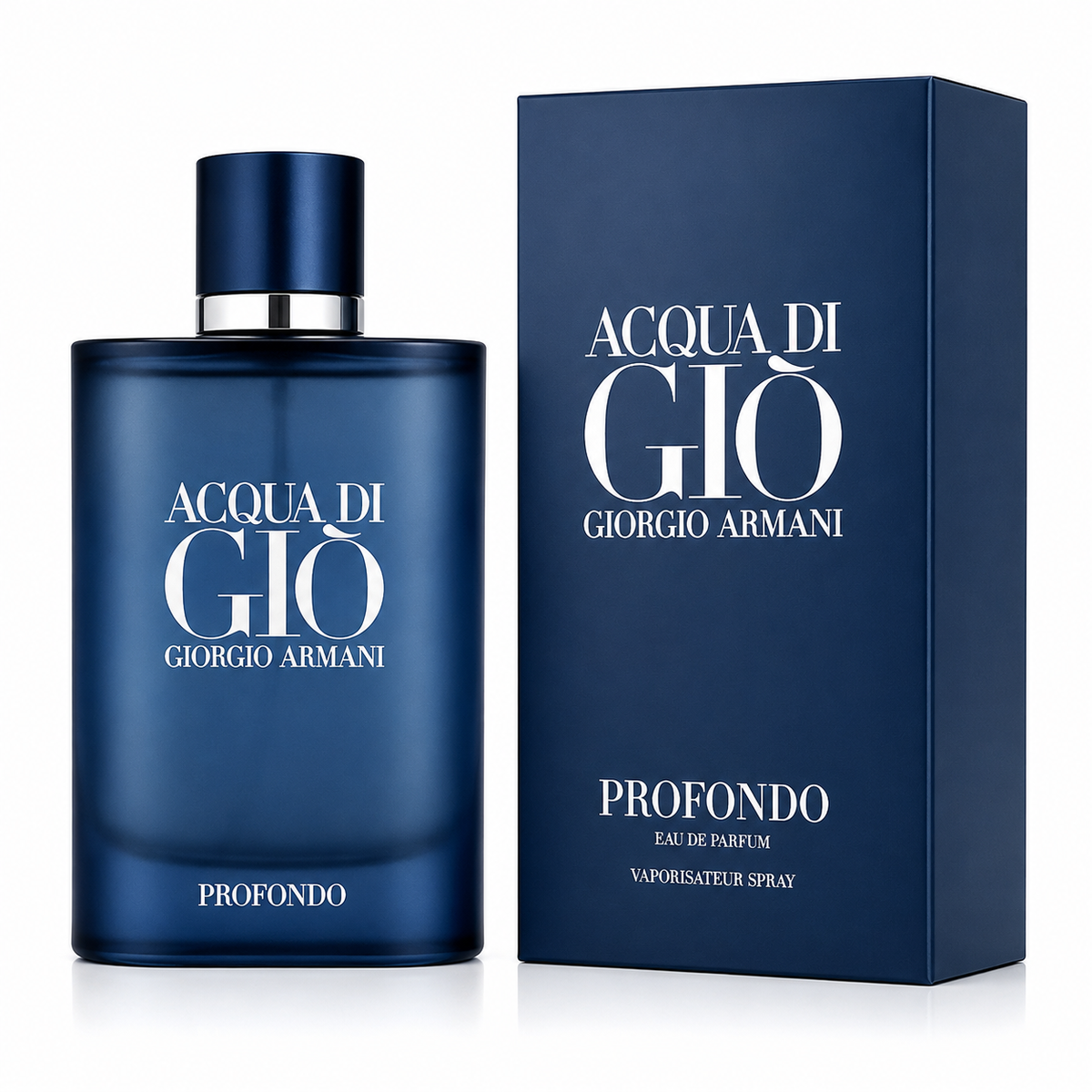 Acqua Di Gio Profondo by Giorgio Armani Parfum Spray for Men 3.4 oz / 100 ml